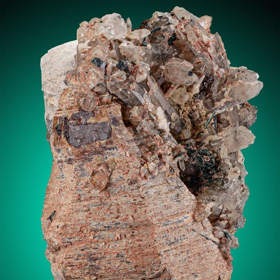 Parisite-(Ce)-Mount Malosa | Zomba Plateau | Chilwa Alkaline Area | Malawi